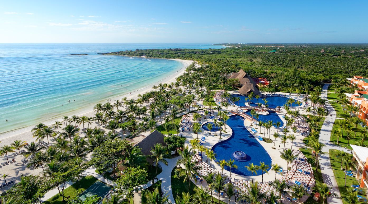 Barcelo Maya Beach Puerto Aventuras Exterior foto