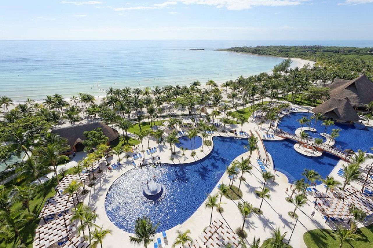 Barcelo Maya Beach Puerto Aventuras Exterior foto